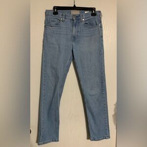 Everlane Boyfriend Jeans in Light Blue